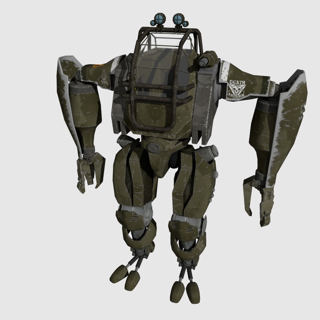 Roughnecks Starship Troopers Ape Marauder preview image 1